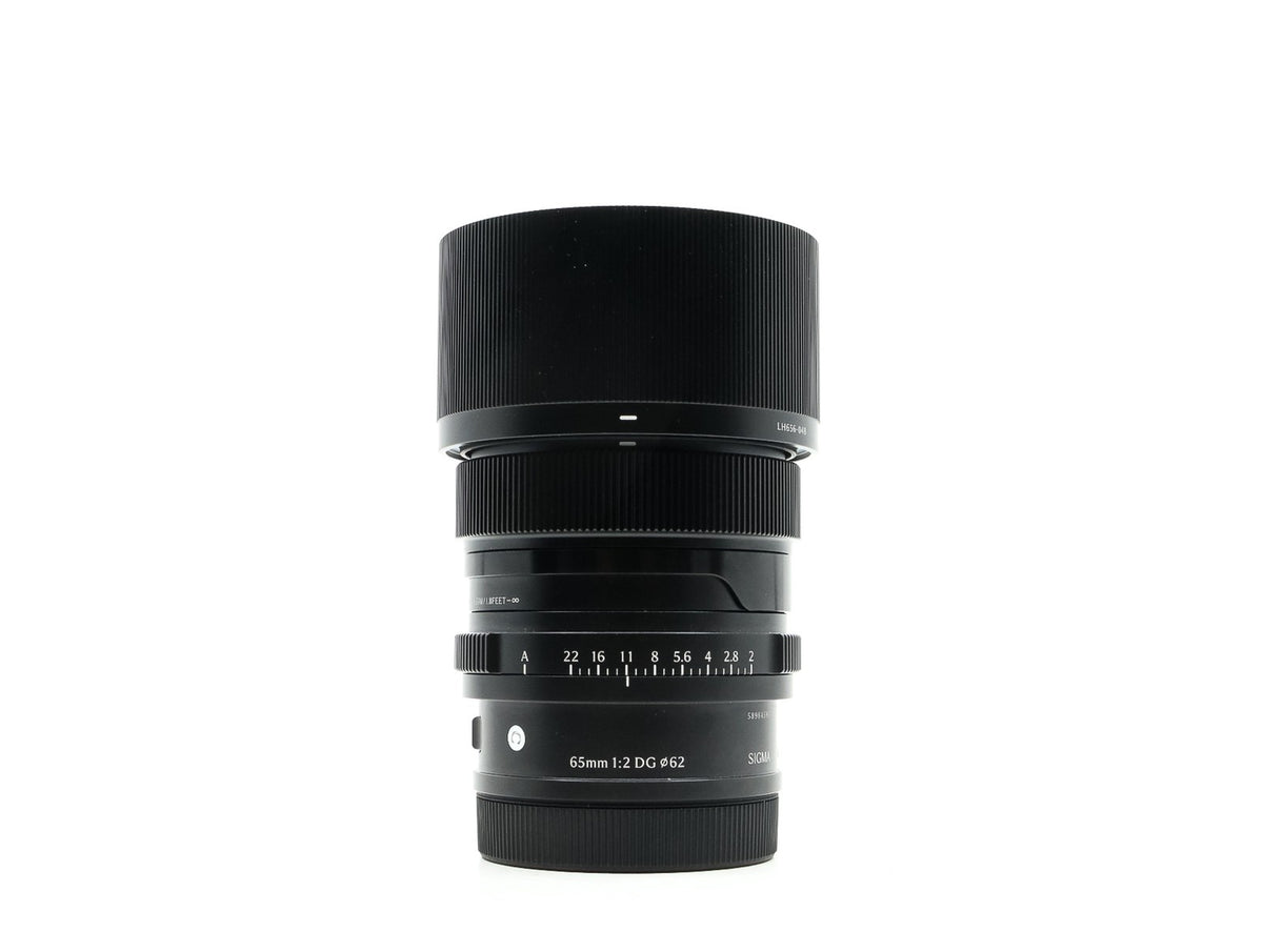 Sigma 65mm f/2 DG Contemporary - L Fit · zdjęcie główne