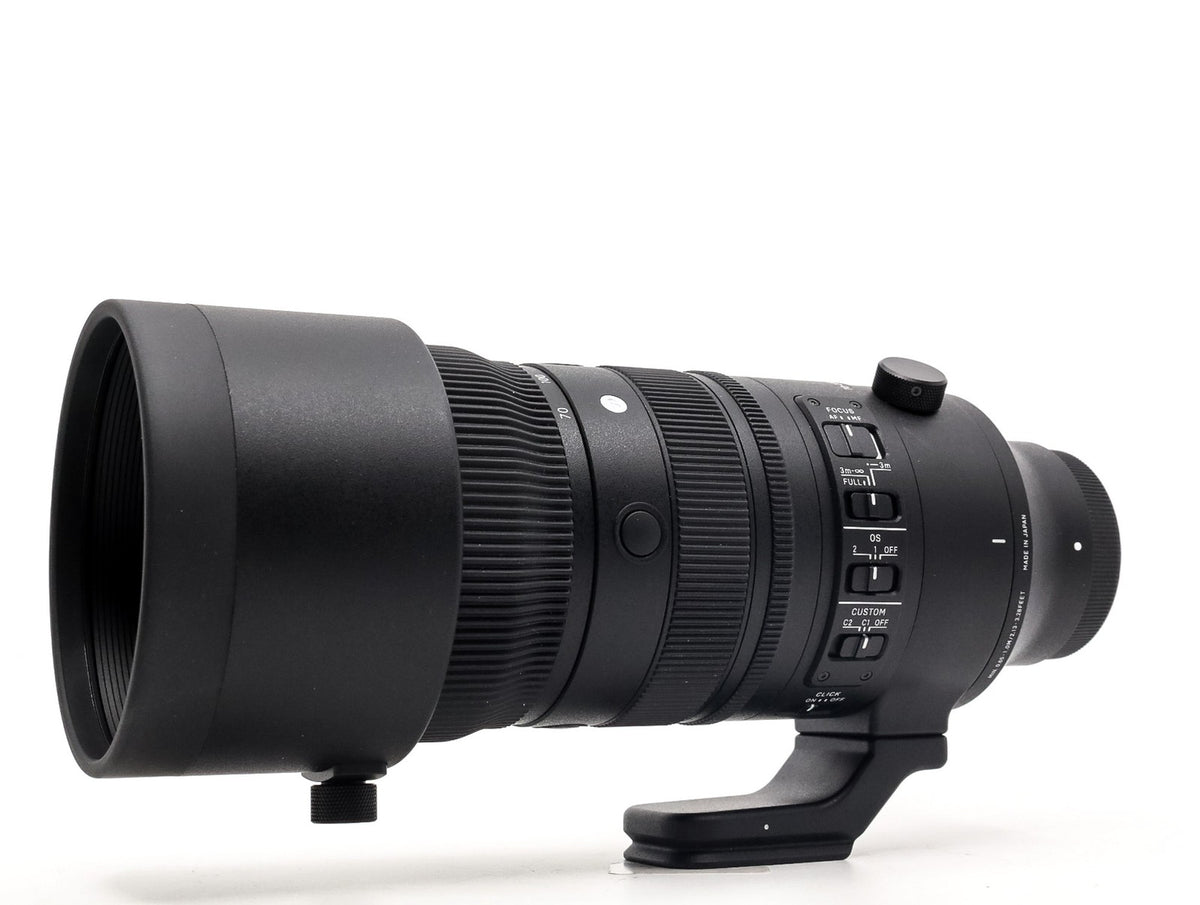 Sigma 70-200mm f/2.8 DG DN OS SPORT - Sony FE Fit · zdjęcie główne