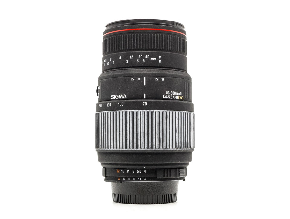 Sigma 70-300mm f/4-5.6 D APO DG Macro - Nikon Fit · zdjęcie główne