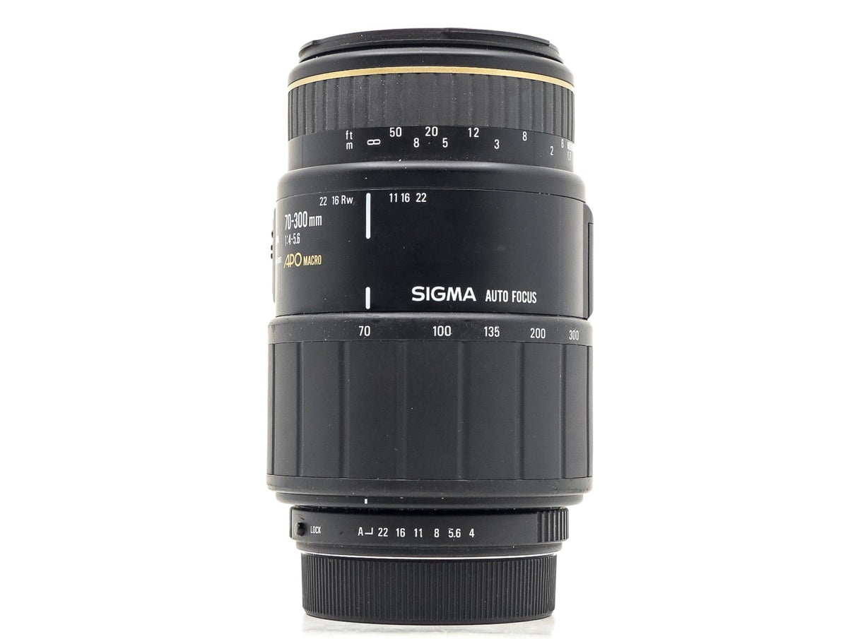 Sigma 70-300mm f/4-5.6 APO Macro  - Pentax Fit · zdjęcie główne
