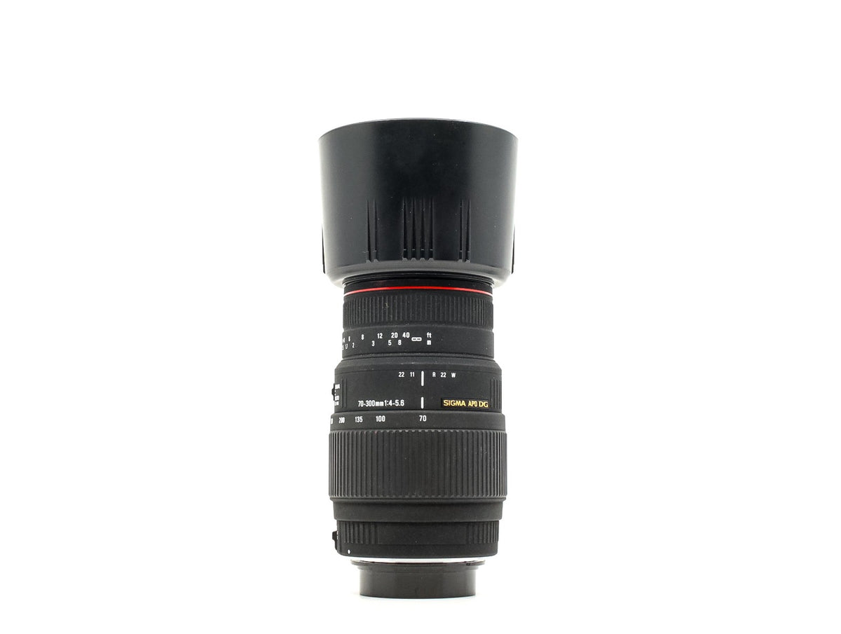 Sigma 70-300mm F/4-5.6 Macro - Sigma SA Fit · zdjęcie główne