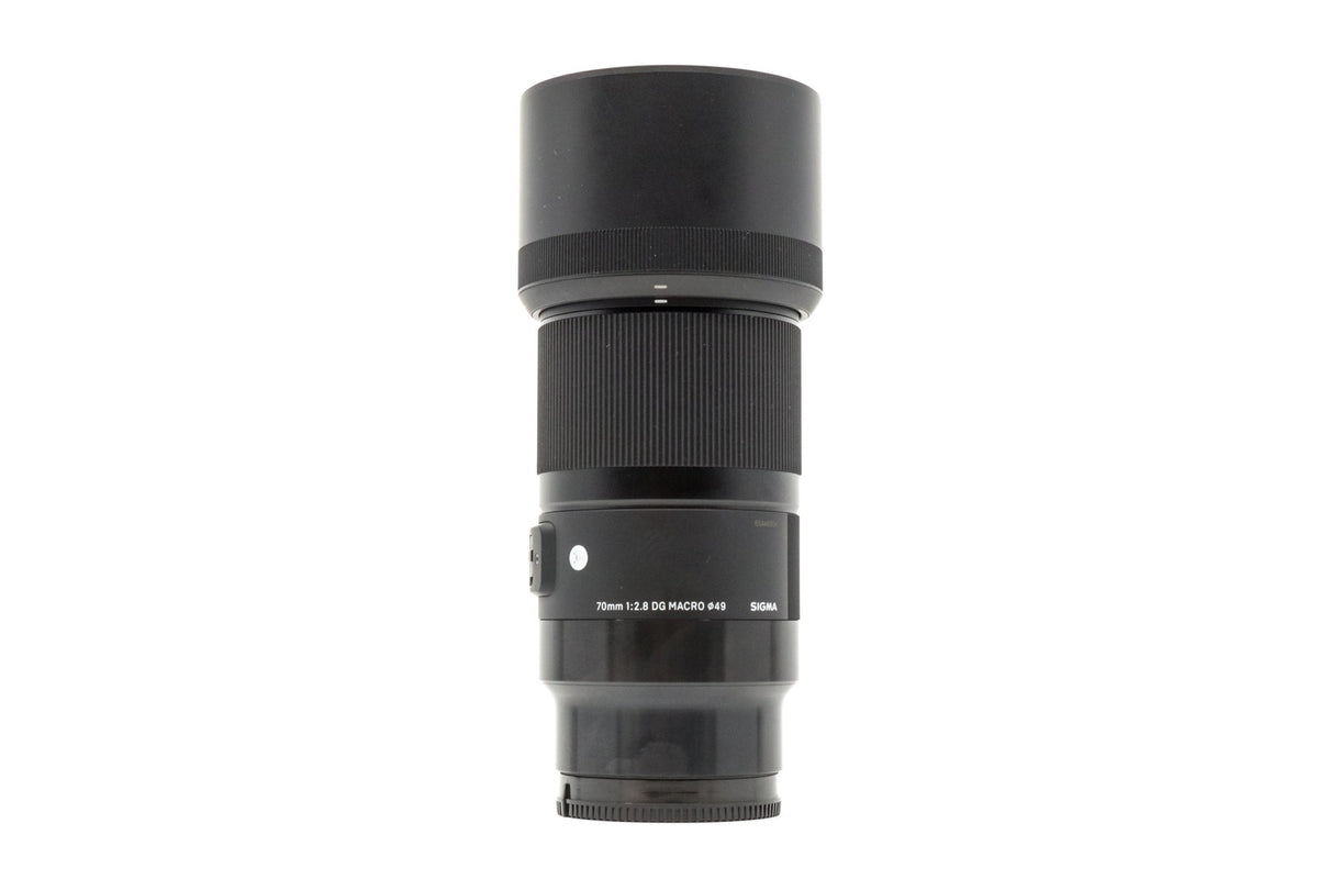 Sigma 70mm f/2.8 DG Macro ART - Sony FE Fit · zdjęcie główne