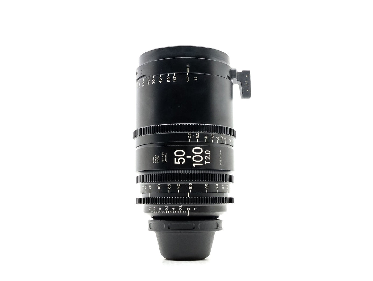 Sigma Cine 50-100mm T2 - PL fit · zdjęcie główne