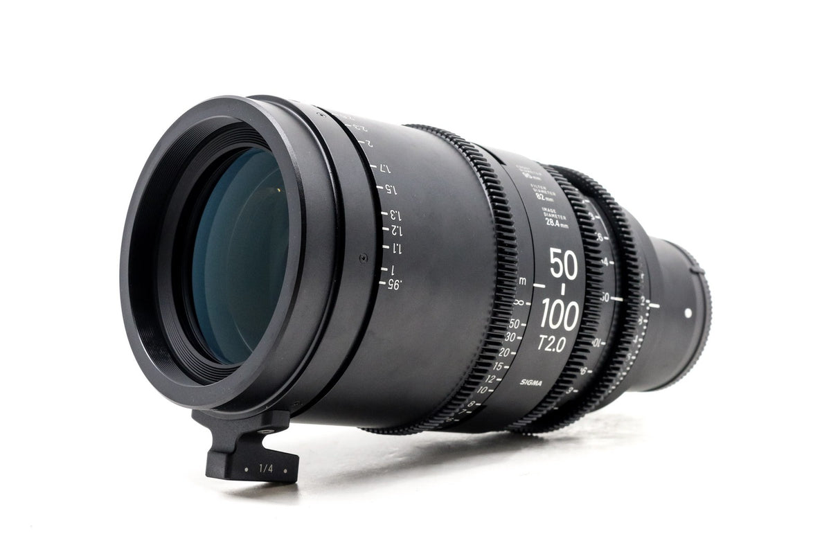 Sigma Cine 50-100mm T2 - Sony E Fit · zdjęcie główne