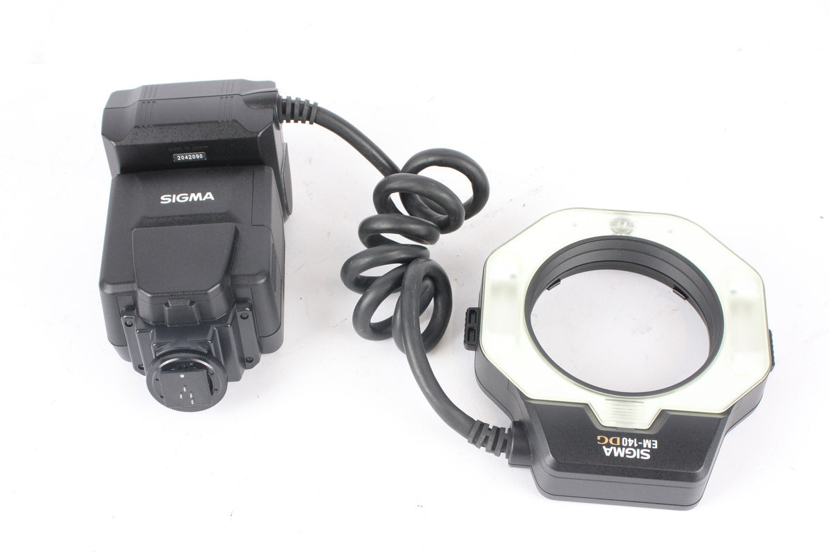 Sigma EM-140 DG Macro Ring Flash - Sigma SA Dedicated · zdjęcie główne