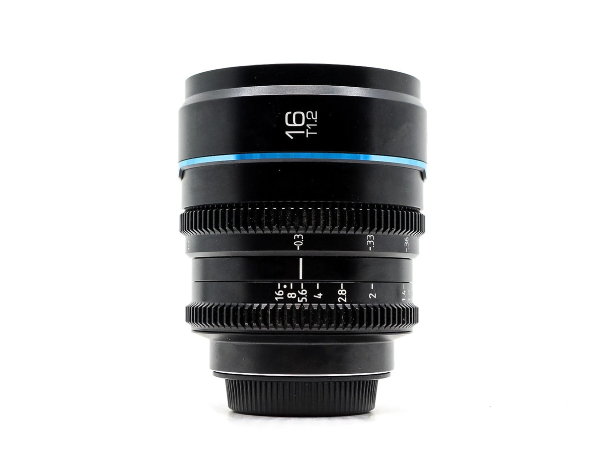 Sirui 16mm T1.2 Nightwalker - Fujifilm X Fit · zdjęcie główne