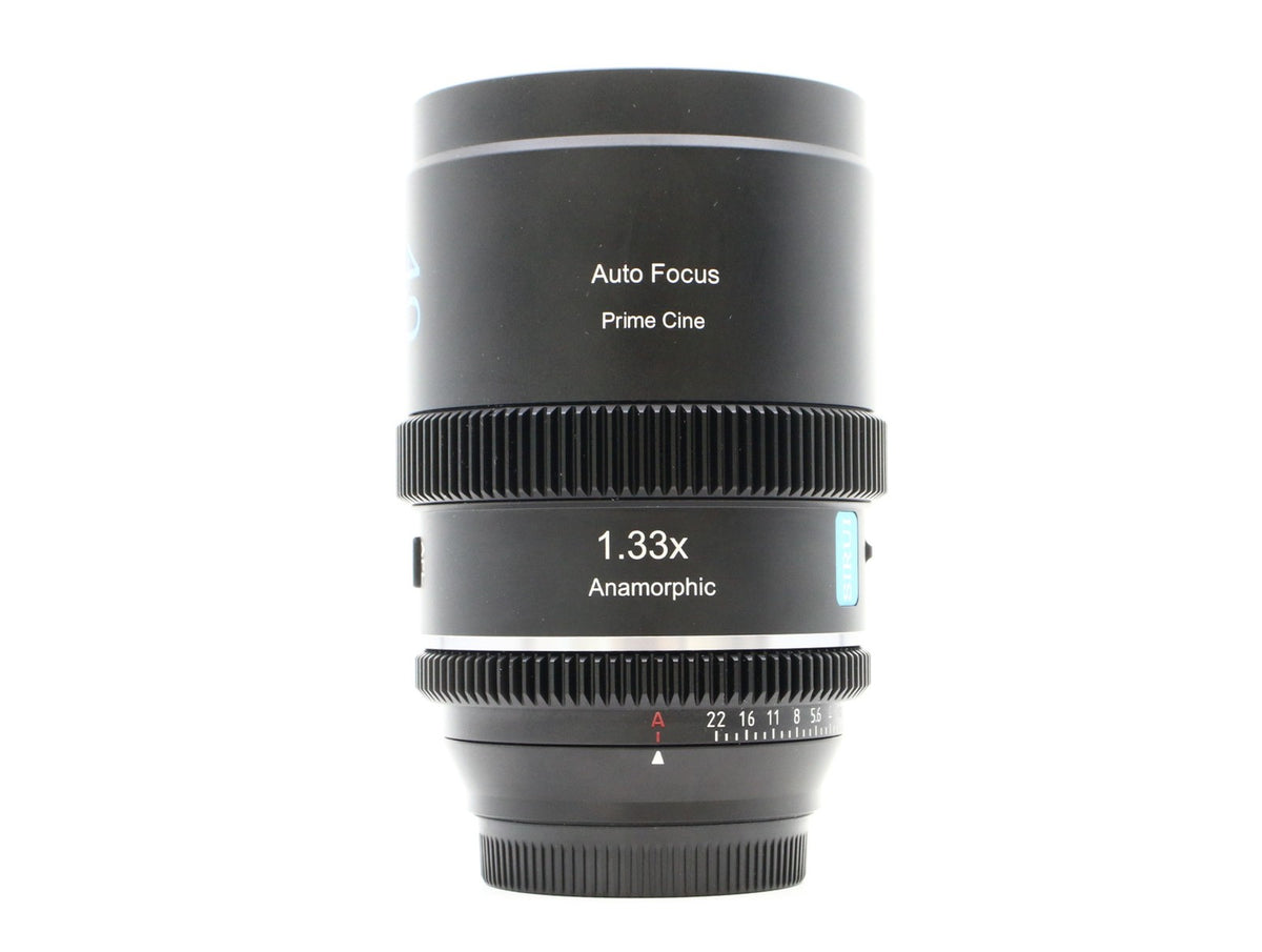 Sirui 40mm T1.8 1.33x Anamorphic [Neutral Flare] - Sony E Fit · zdjęcie główne
