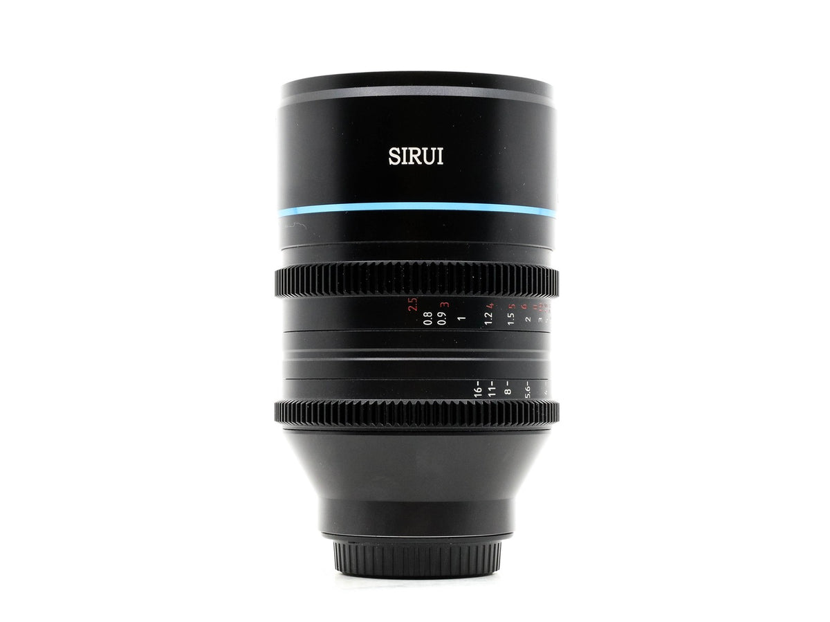Sirui 50mm T2.9 1.6x Anamorphic - Sony FE Fit · zdjęcie główne