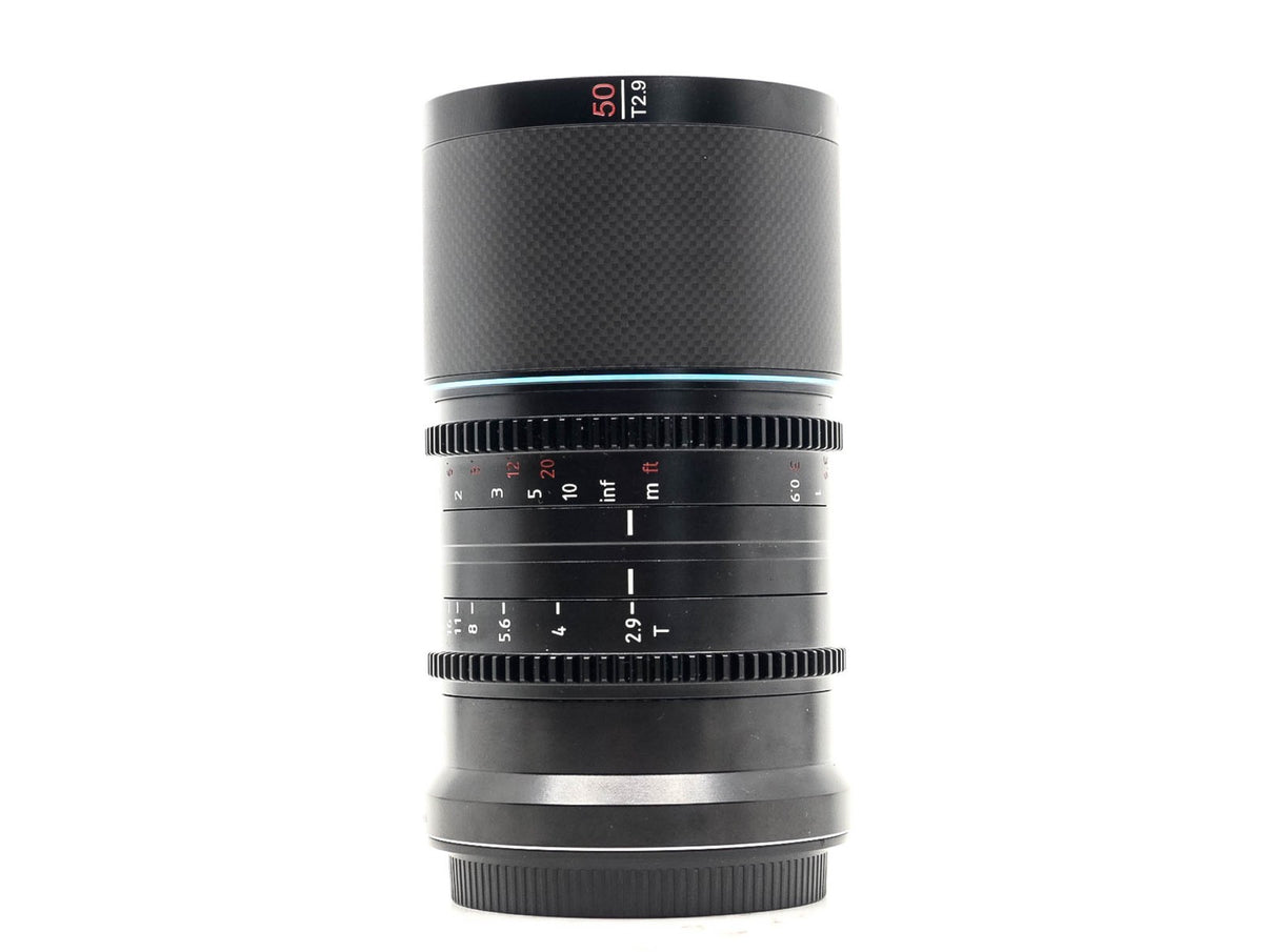 Sirui Saturn 50mm T2.9 1.6x Anamorphic [Neutral Flare] - Nikon Z Fit · zdjęcie główne