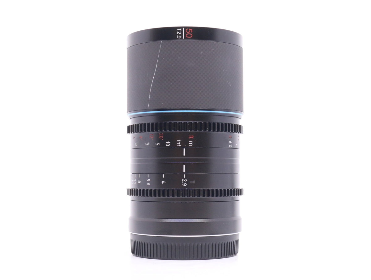 Sirui Saturn 50mm T2.9 1.6x Anamorphic [Neutral Flare] - L Fit · zdjęcie główne