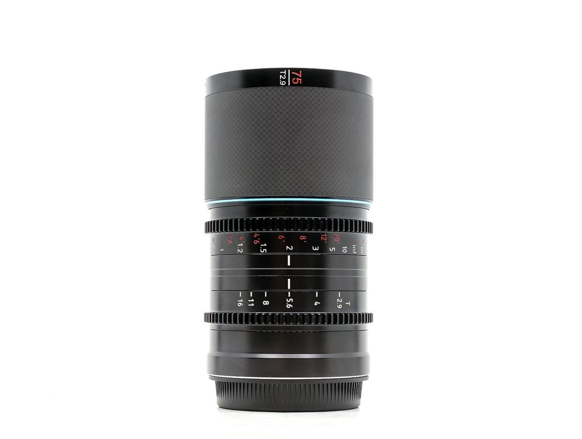 Sirui Saturn 75mm T2.9 1.6x Anamorphic [Neutral Flare] - L Fit · zdjęcie główne