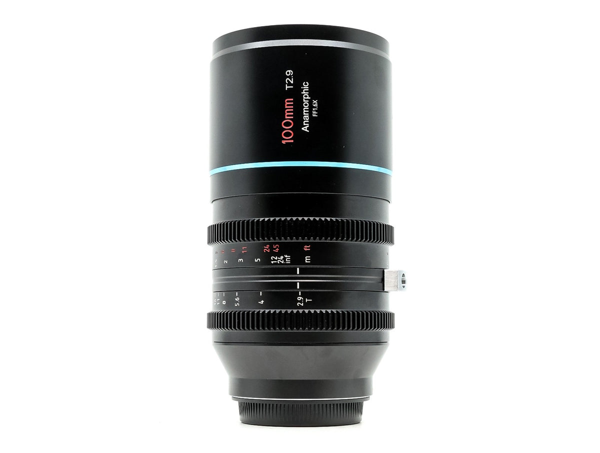 Sirui Venus 100mm T2.9 1.6x Anamorphic - Canon RF Fit · zdjęcie główne