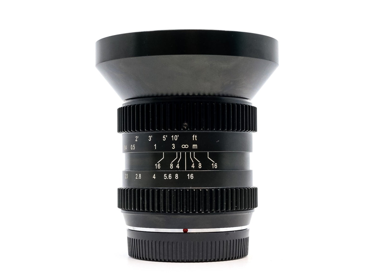SLR Magic 10mm T2.1 Hyperprime Cine - Micro Four Thirds Fit · zdjęcie główne