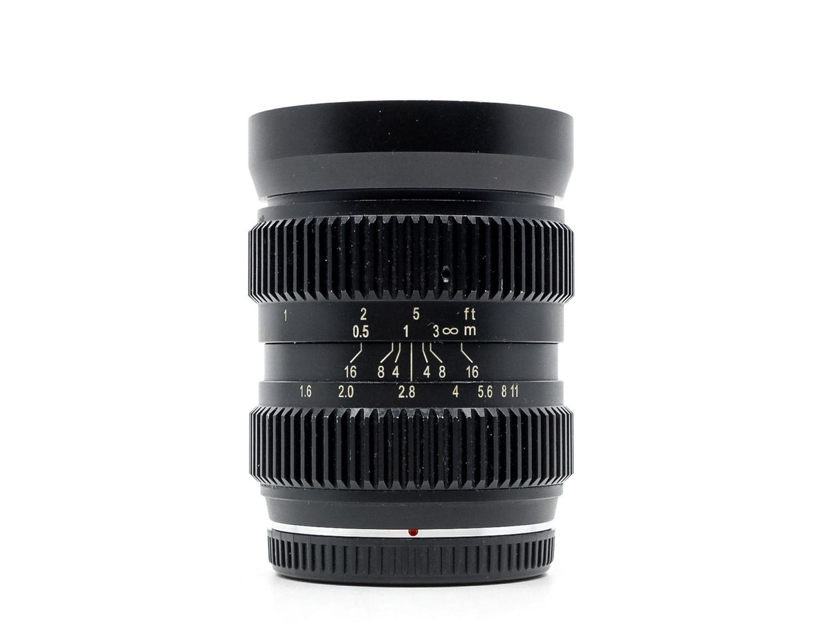 SLR Magic 12mm T1.6 Hyperprime Cine [with gear] - Micro Four Thirds Fit · zdjęcie główne
