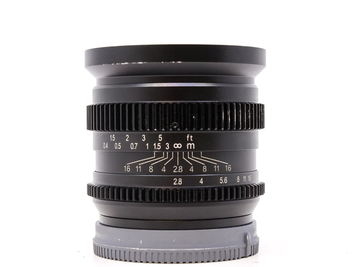 SLR Magic 18mm f/2.8 Cine - Sony FE Fit · zdjęcie główne