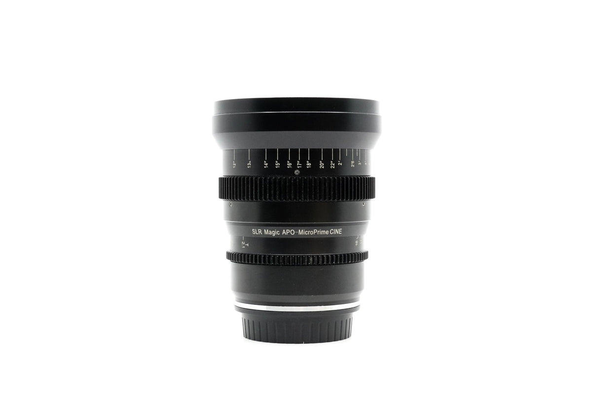 SLR Magic 25mm T2.1 APO MicroPrime Cine - Canon EF Fit · zdjęcie główne