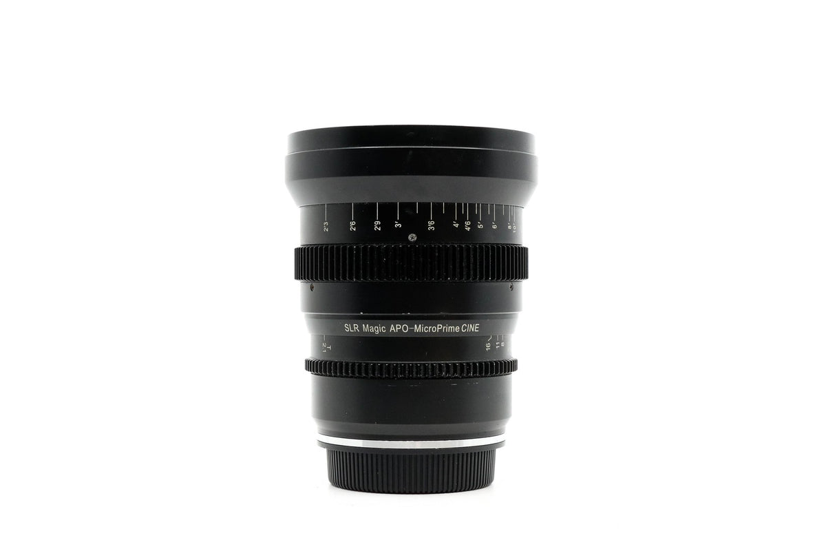 SLR Magic 50mm T2.1 APO MicroPrime Cine - Canon EF Fit · zdjęcie główne