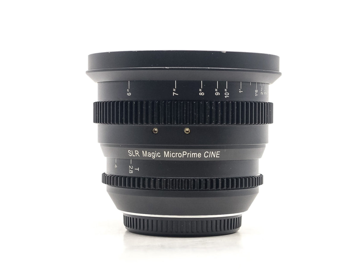 SLR Magic 12mm T2.8 MicroPrime Cine - Micro Four Thirds Fit · zdjęcie główne