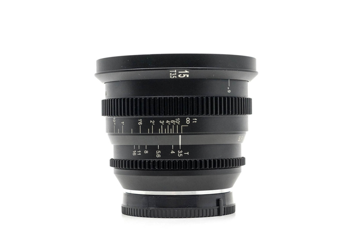 SLR Magic MicroPrime Cine 15mm T3.5 - Sony FE Fit · zdjęcie główne