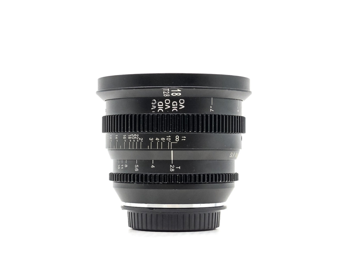 SLR Magic 18mm T2.8 MicroPrime Cine - Sony FE Fit · zdjęcie główne