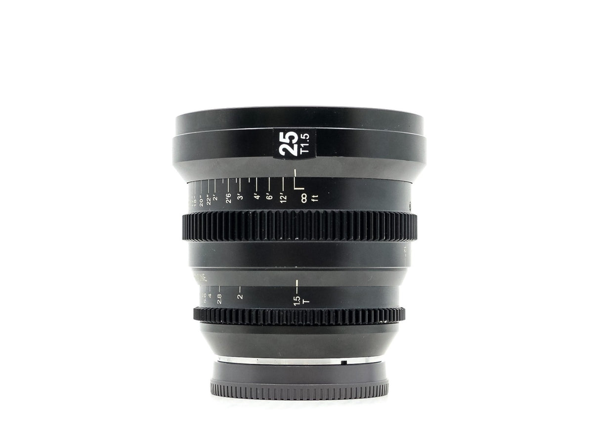 SLR Magic 25mm T1.5 MicroPrime Cine - Sony FE Fit · zdjęcie główne