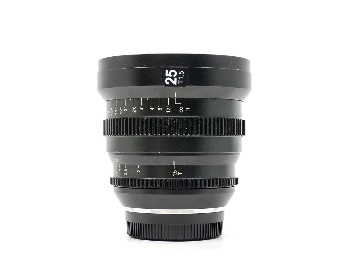 SLR Magic 25mm T1.5 MicroPrime Cine  - Fujifilm X Fit · zdjęcie główne