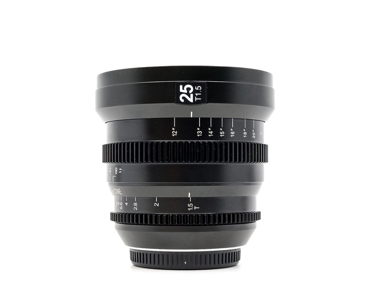 SLR Magic MicroPrime Cine 25mm T1.5 - Micro Four Thirds Fit · zdjęcie główne