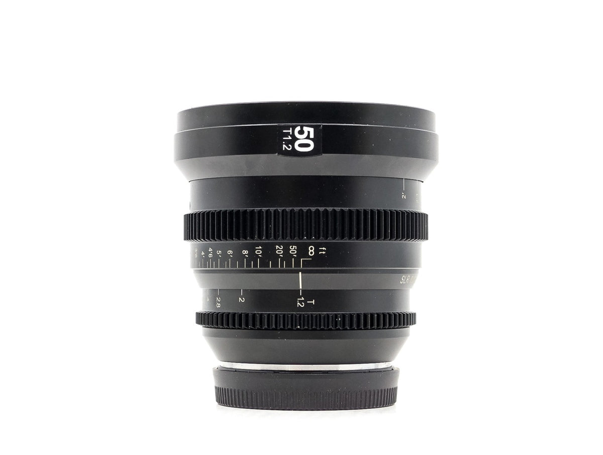 SLR Magic MicroPrime Cine 50mm T1.2 - Sony FE Fit · zdjęcie główne