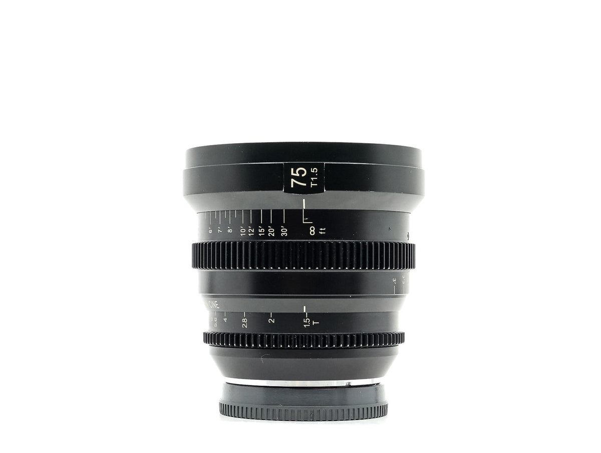 SLR Magic 75mm T1.5 MicroPrime Cine - Sony FE fit · zdjęcie główne
