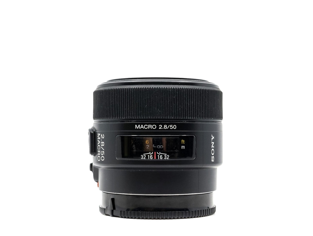 Sony 50mm f/2.8 Macro - Sony A Fit · zdjęcie główne