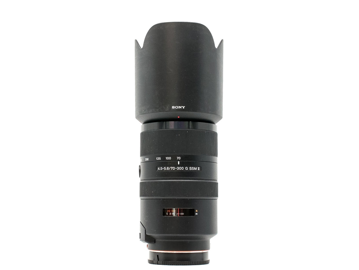 Sony 70-300mm f/4.5-5.6 G SSM II - Sony A Fit · zdjęcie główne