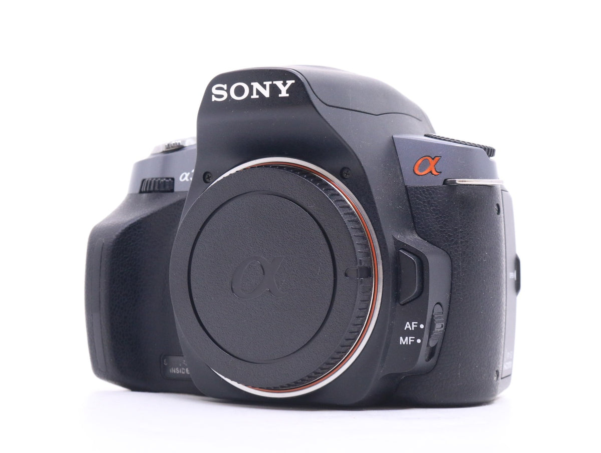 Sony Alpha A380 · zdjęcie główne