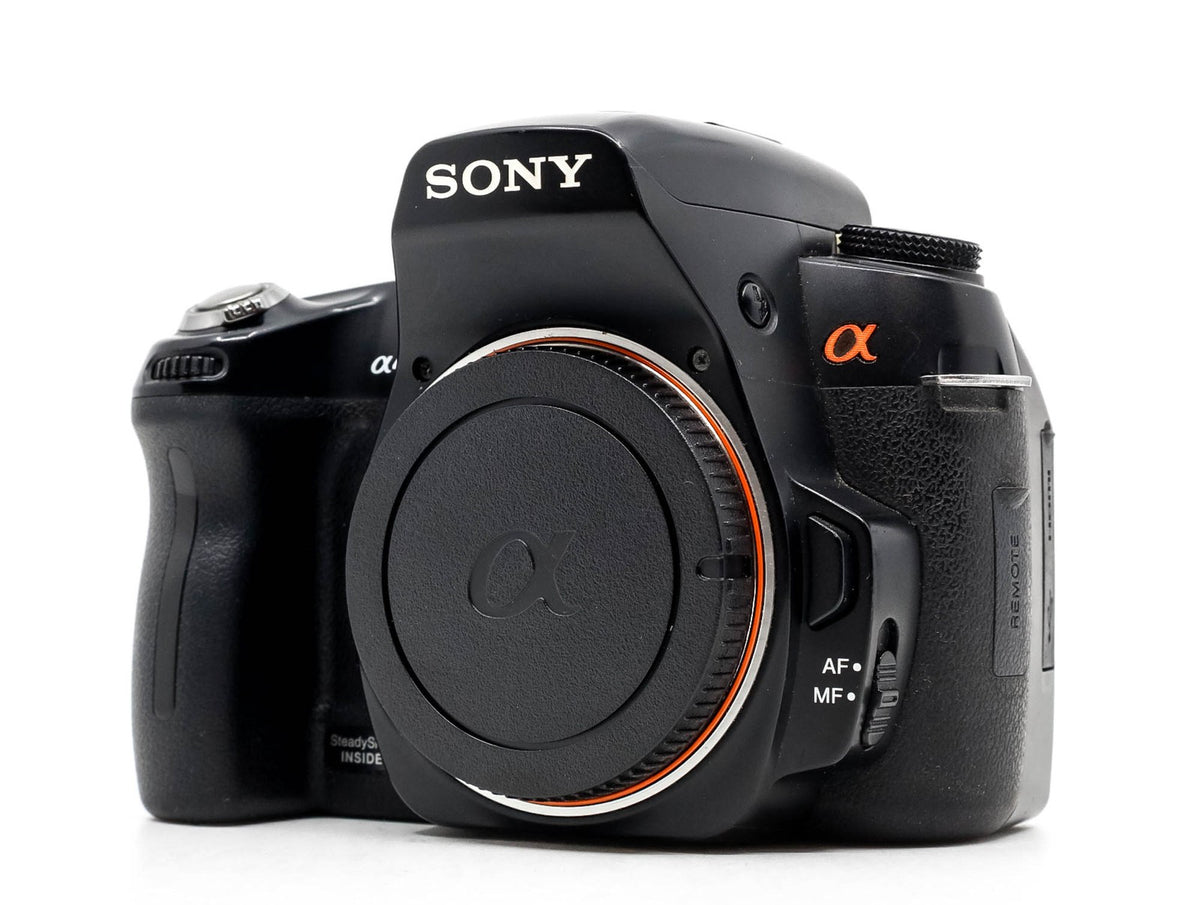 Sony Alpha A450 · zdjęcie główne