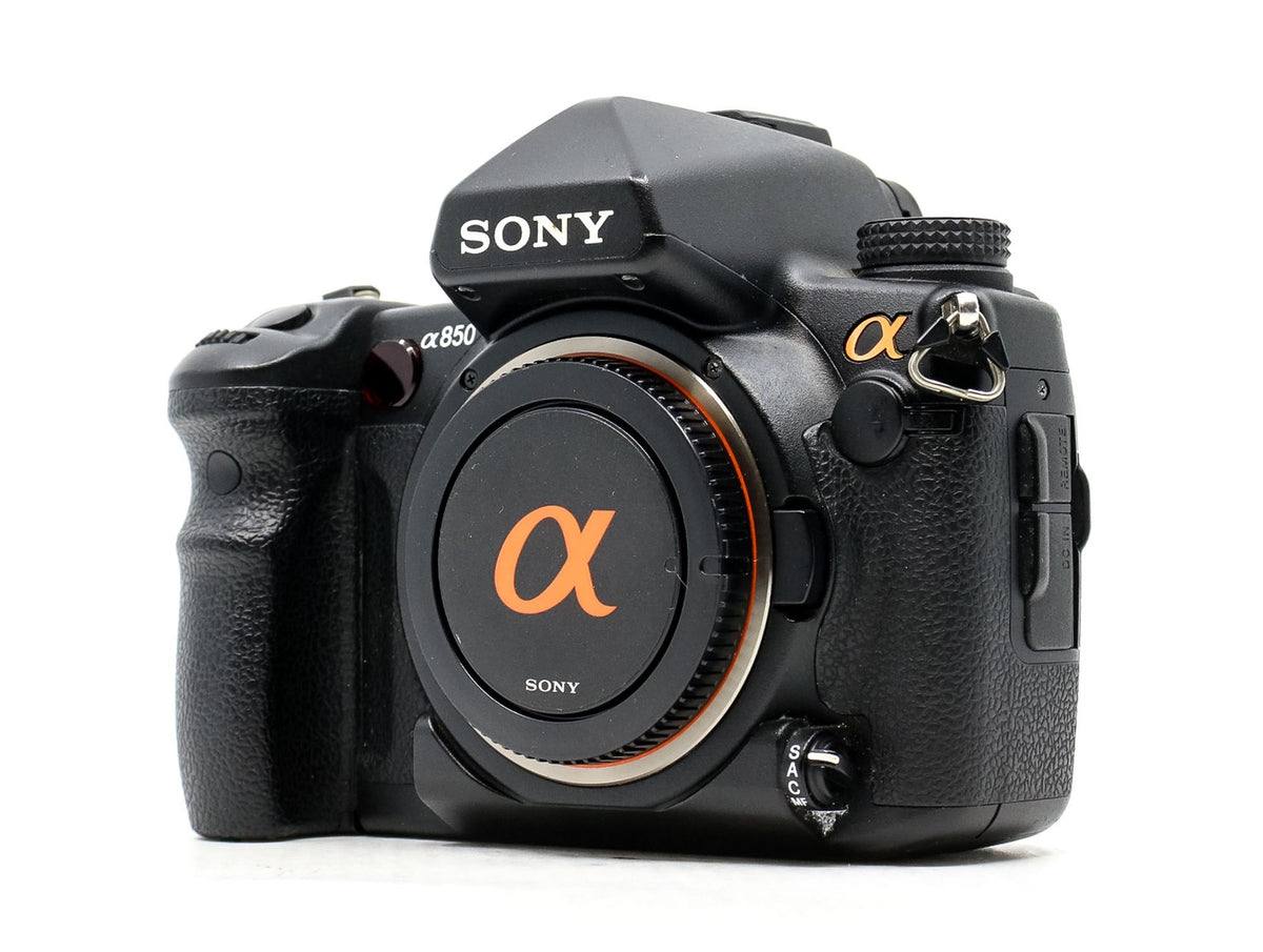 Sony Alpha A850 · zdjęcie główne