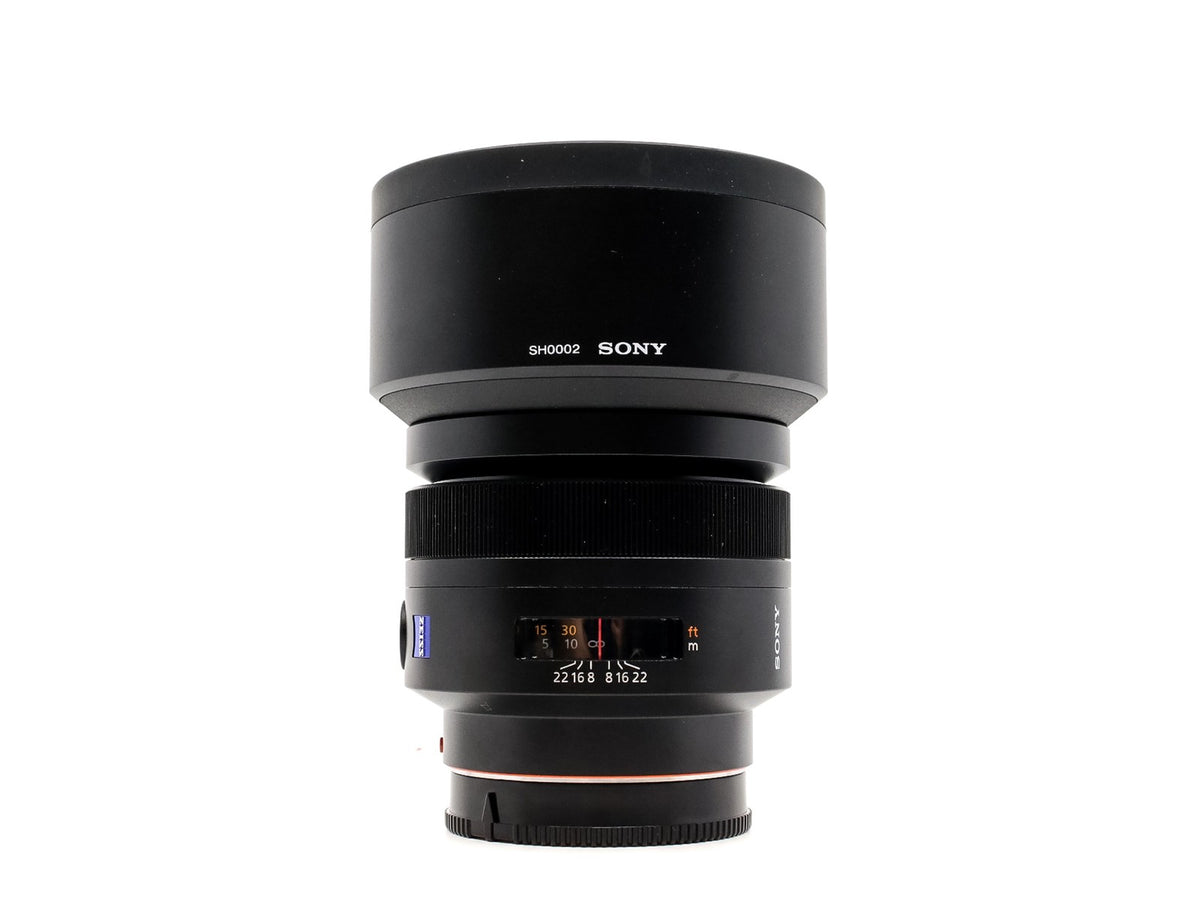 Sony Carl Zeiss Plannar T* 85mm f/1.4 ZA - Sony A Fit · zdjęcie główne