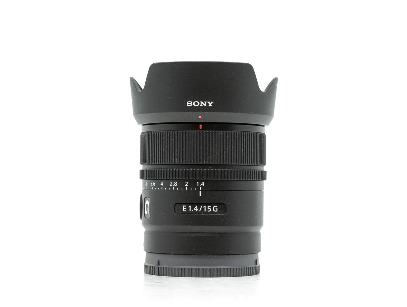 Sony E 15mm F/1.4 G · zdjęcie główne