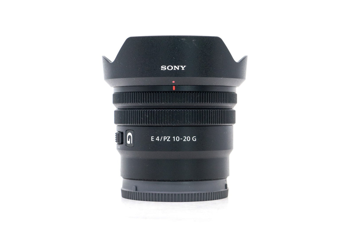 Sony E PZ 10-20mm F/4 G · zdjęcie główne
