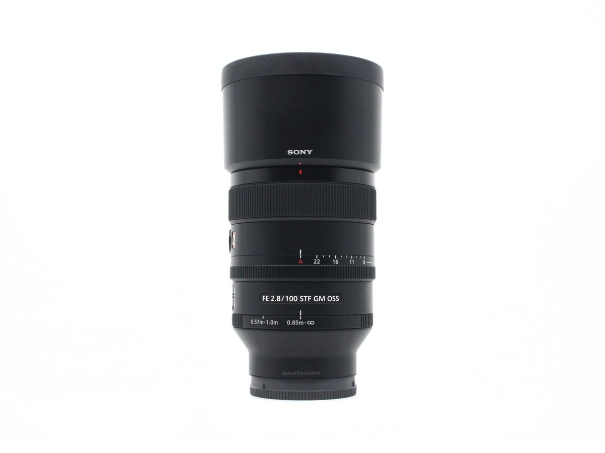 Sony FE 100mm f/2.8 STF OSS GM · zdjęcie główne
