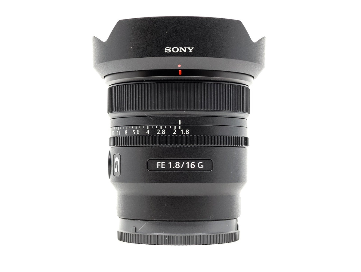 Sony FE 16mm f/1.8 G · zdjęcie główne