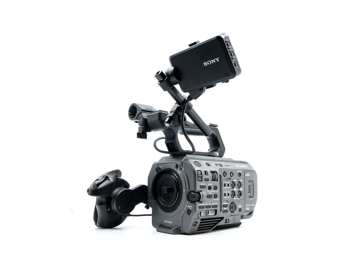 Sony PXW-FX9 · zdjęcie główne