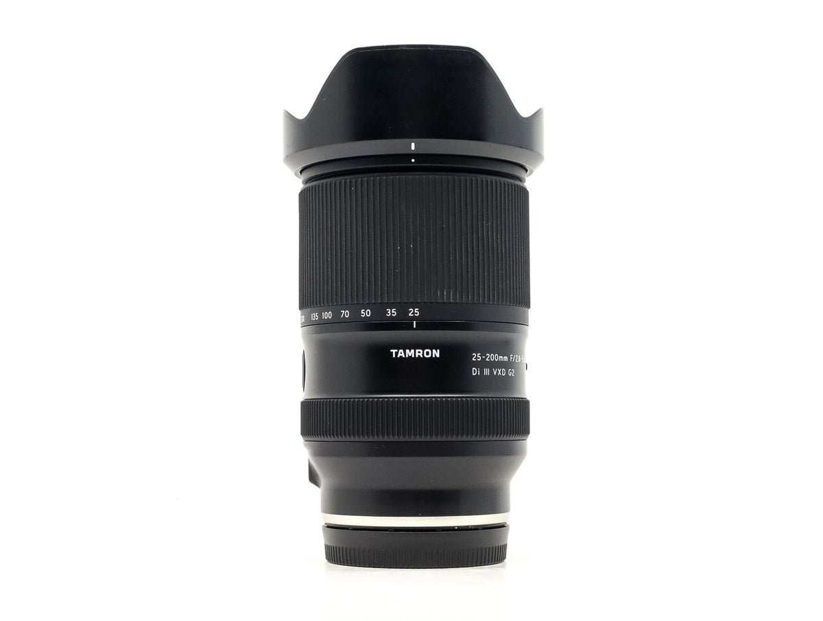 Tamron 25-200mm f/2.8-5.6 Di III VXD G2 - Sony FE Fit · zdjęcie główne