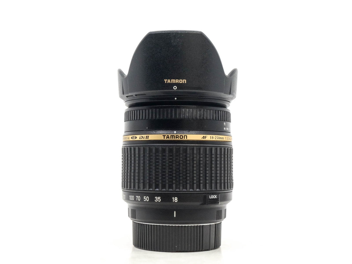 Tamron AF 18-250mm f/3.5-6.3 Di II LD Aspherical (IF) Macro - Pentax Fit · zdjęcie główne