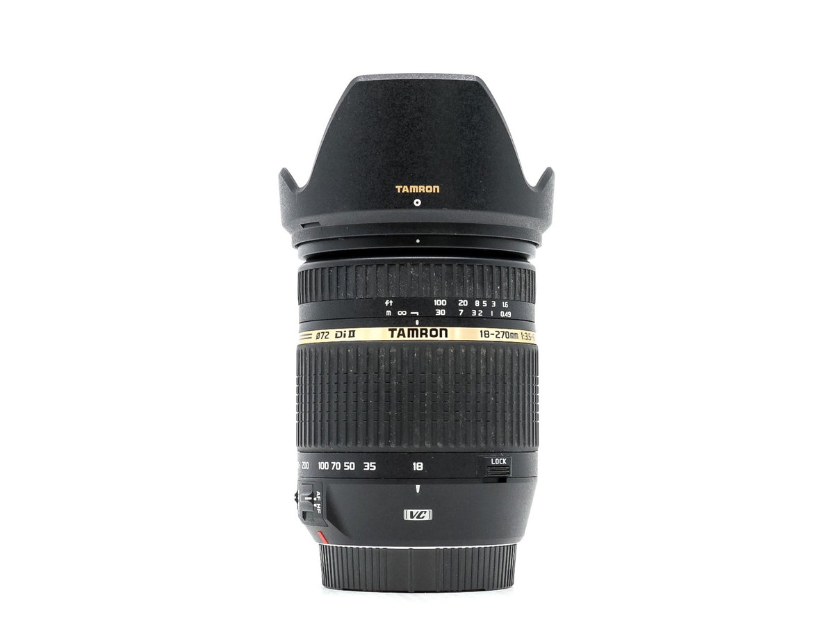 Tamron AF 18-270mm f/3.5-6.3 Di II VC LD Aspherical (IF) Macro - Canon EF-S Fit · zdjęcie główne