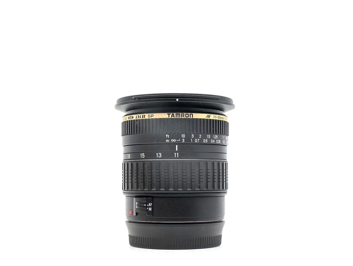Tamron SP AF 11-18mm f/4.5-5.6 Di II LD Aspherical (IF) - Canon EF-S Fit · zdjęcie główne