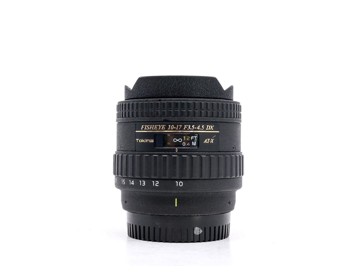 Tokina 10-17mm f/3.5-4.5 AT-X DX AF Fisheye - Nikon Fit · zdjęcie główne