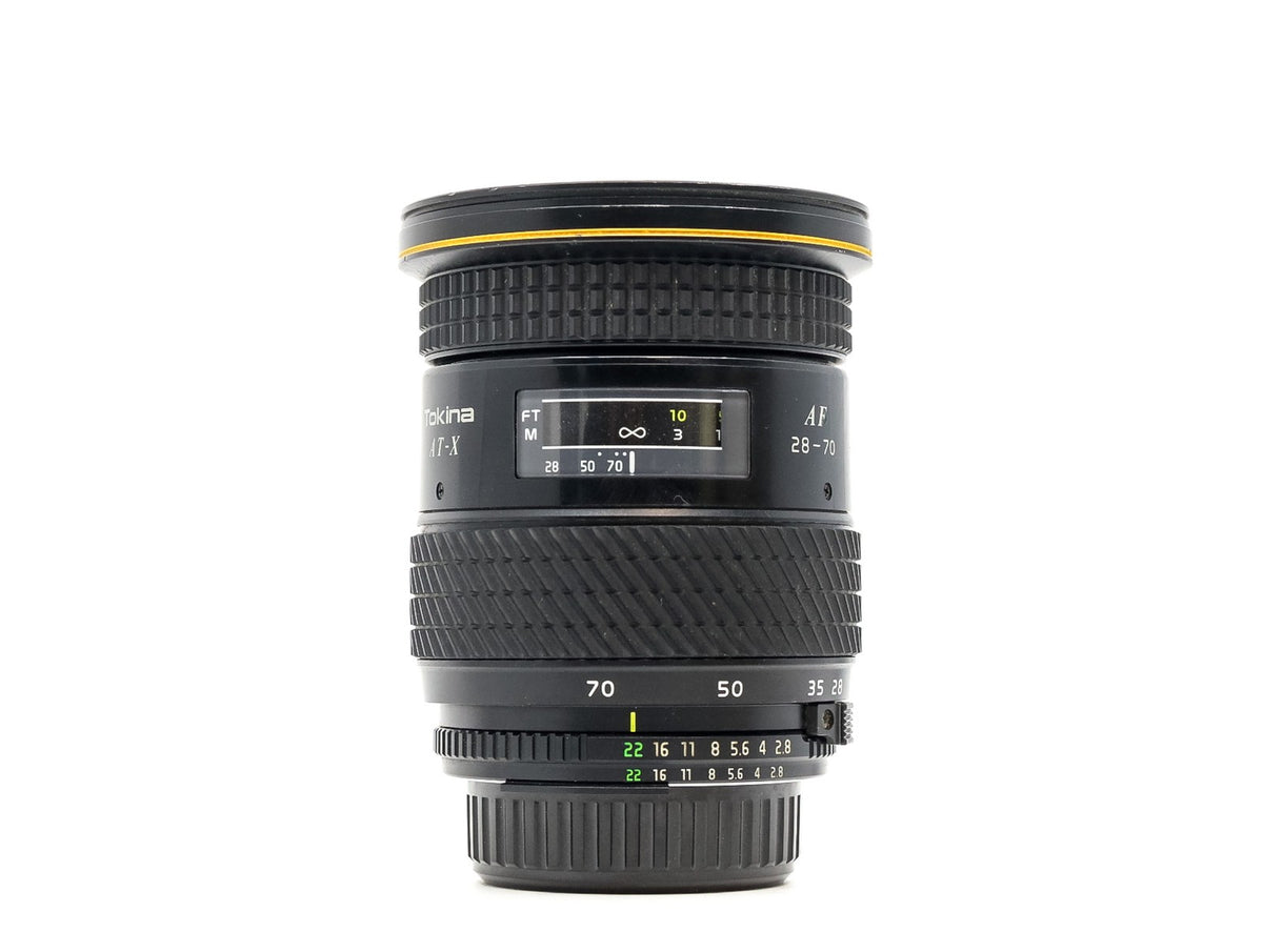 Tokina 28-70mm f/2.8 AT-X AF - Nikon Fit · zdjęcie główne