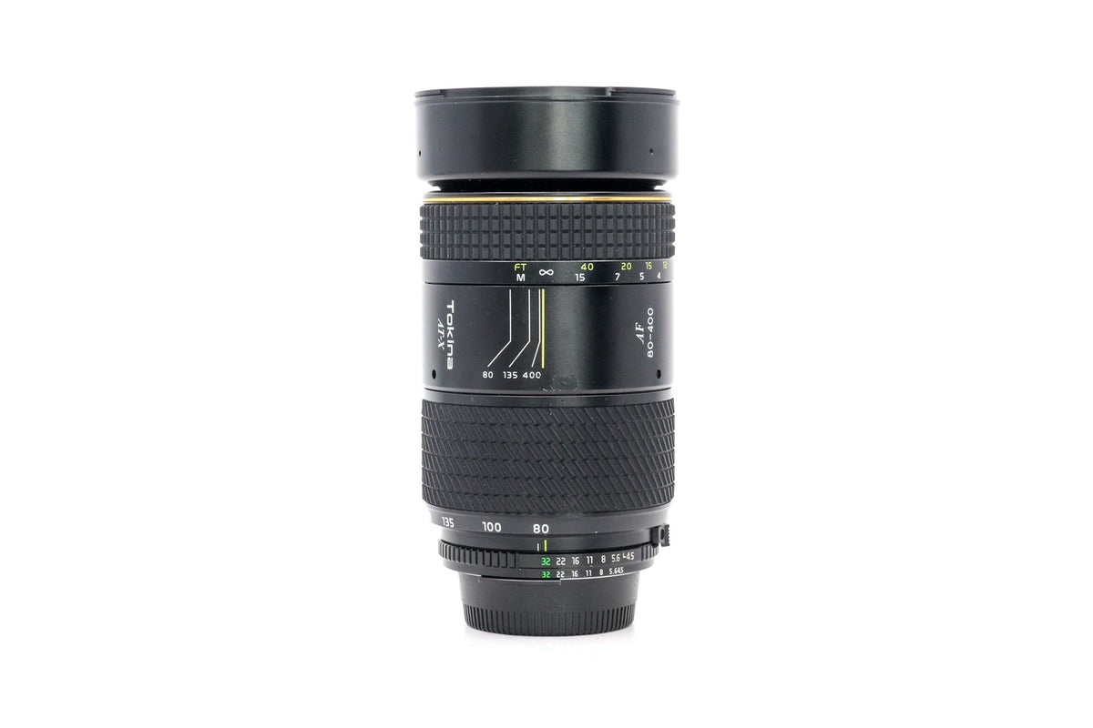 Tokina 80-400mm f/4.5-5.6 AT-X AF - Nikon Fit · zdjęcie główne