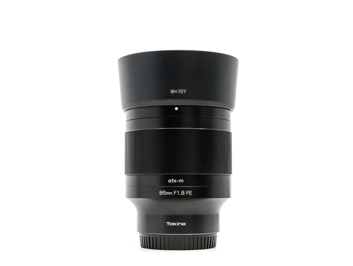 Tokina atx-m 85mm f/1.8 - Sony FE Fit · zdjęcie główne