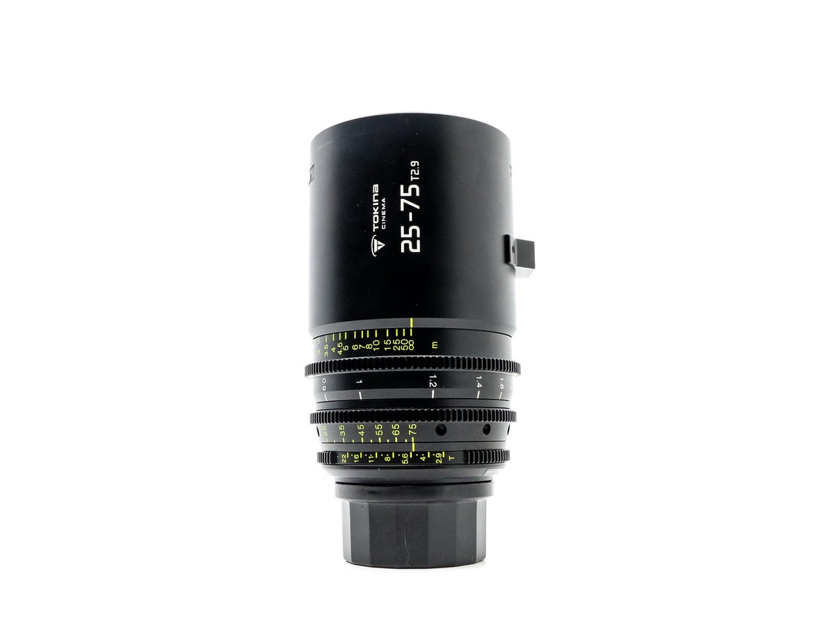Tokina Cinema 25-75mm T2.9 - PL Fit · zdjęcie główne