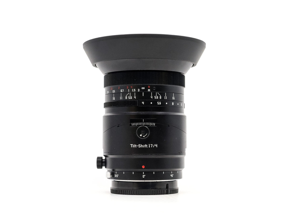 TTArtisan 17mm f/4 Tilt-Shift - Sony FE Fit · zdjęcie główne